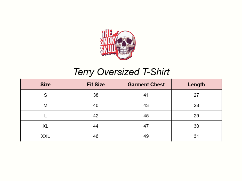 Rise Terry Oversized Tee