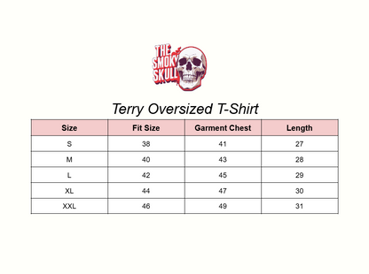 Rise Terry Oversized Tee